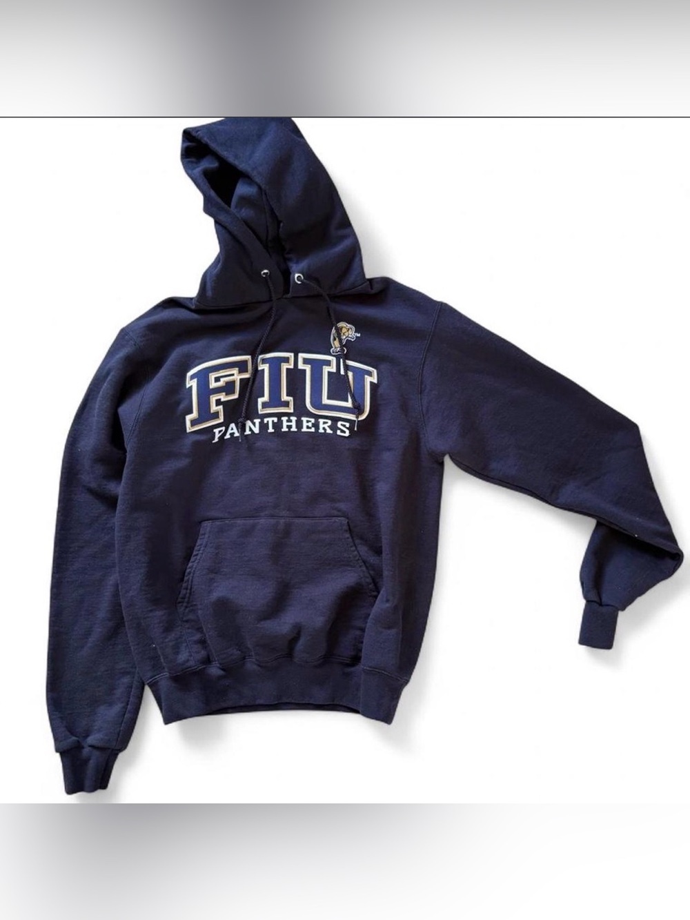 Champion Florida International University Panthers Hoodie Mens S Vintage FIU